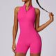 High Strength Street Fashion Club Sports Hollow Back Shaping Yoga Workout Jumpsuit - EX-STOCK Canada