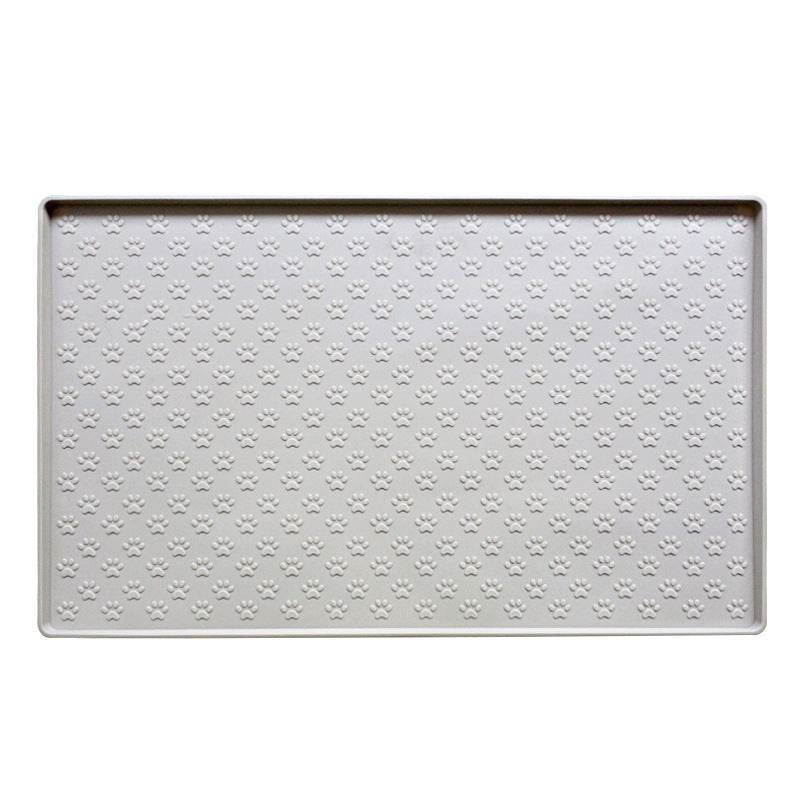 Spot Pet Mat, Waterproof And Easy To Clean Silicone Dog Mat, Cat Mat, Square Pet Placemat, Pet Supplies - EX-STOCK Canada