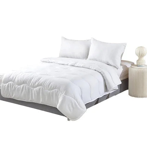 Chemical Fiber Bed & Breakfast Hotel Duvet Insert Thick Feather Velvet Quilt EX-STOCK Canada