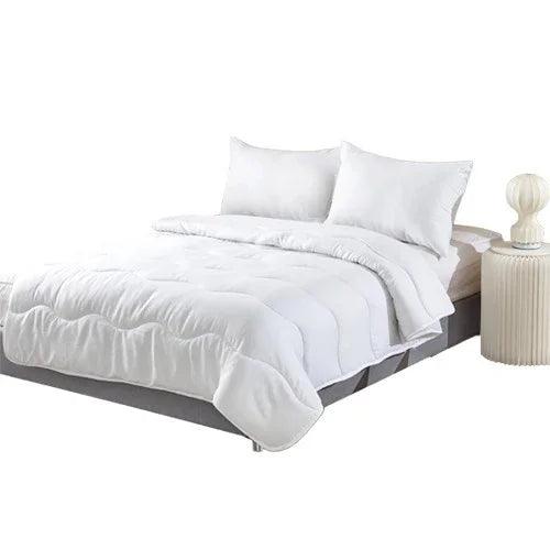 Chemical Fiber Bed & Breakfast Hotel Duvet Insert Thick Feather Velvet Quilt EX-STOCK Canada