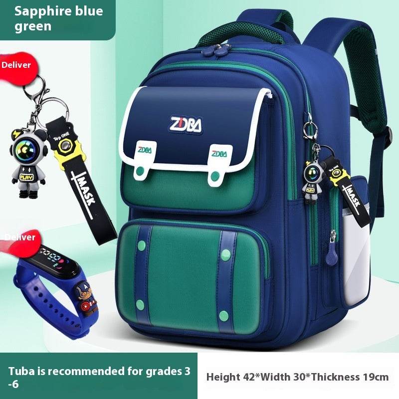 Elementary School Spine Protection Backpack Water resistant School bag - EX-STOCK Canada