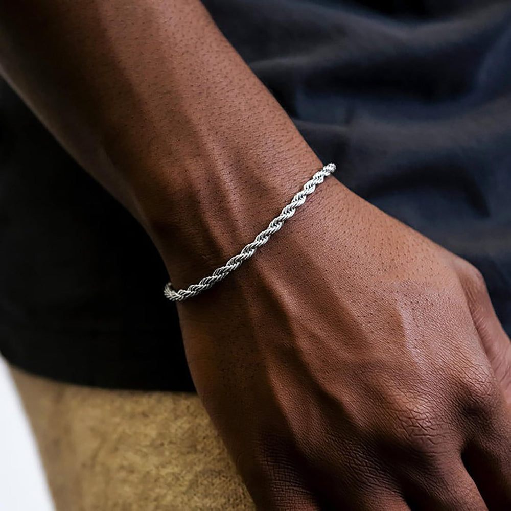 New Men's Cuban Chain Bracelet Set EX-STOCK Canada