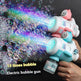 Electric Gatling Bubble Gun Children's Toys EX-STOCK Canada