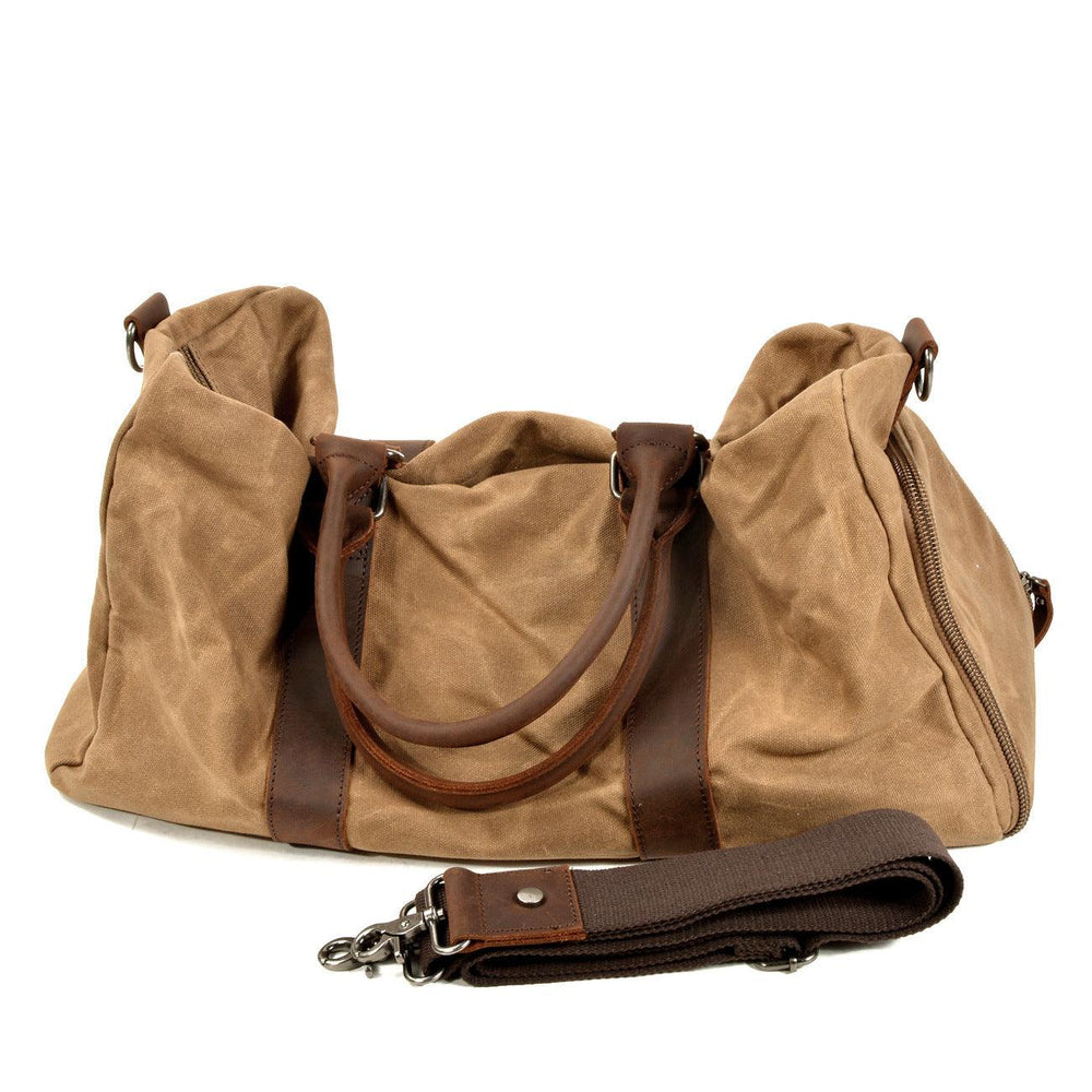 Herren Ein-Schulter Tragbare Trainings-Trocken-Nass-Trennung Schwimmen Große Kapazität Canvas Gepäck Reisetasche | EX-STOCK Canada
