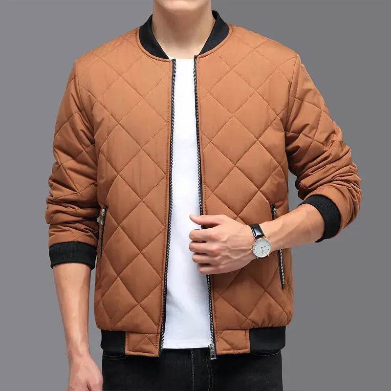 Fashion Cotton Padded Slim fit Autumn Winter Jacket for Men - EX-STOCK Canada