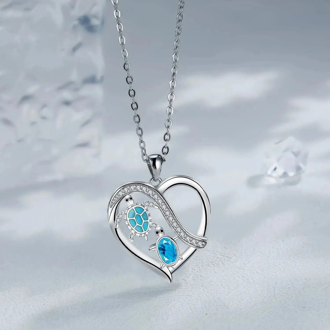 Necklace Love Turtle European And American Gift For Mom - EX-STOCK CANADA