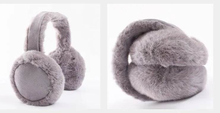 Cycling Ear Warmer Ear Protection Cold-proof Folding Earmuffs - EX-STOCK Canada