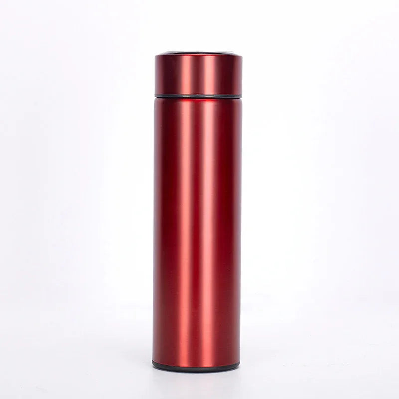 Intelligent 304 Stainless Steel Vacuum Water Cup Temperature Display Car Insulation Cup EX-STOCK Canada