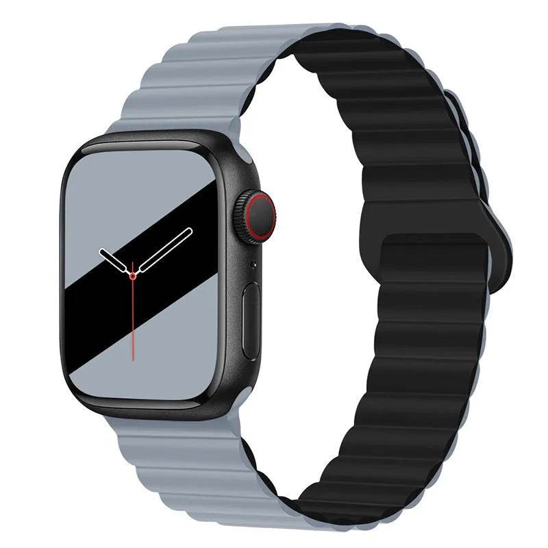 Band Silicone Magnetic Watch Strap - EX-STOCK Canada