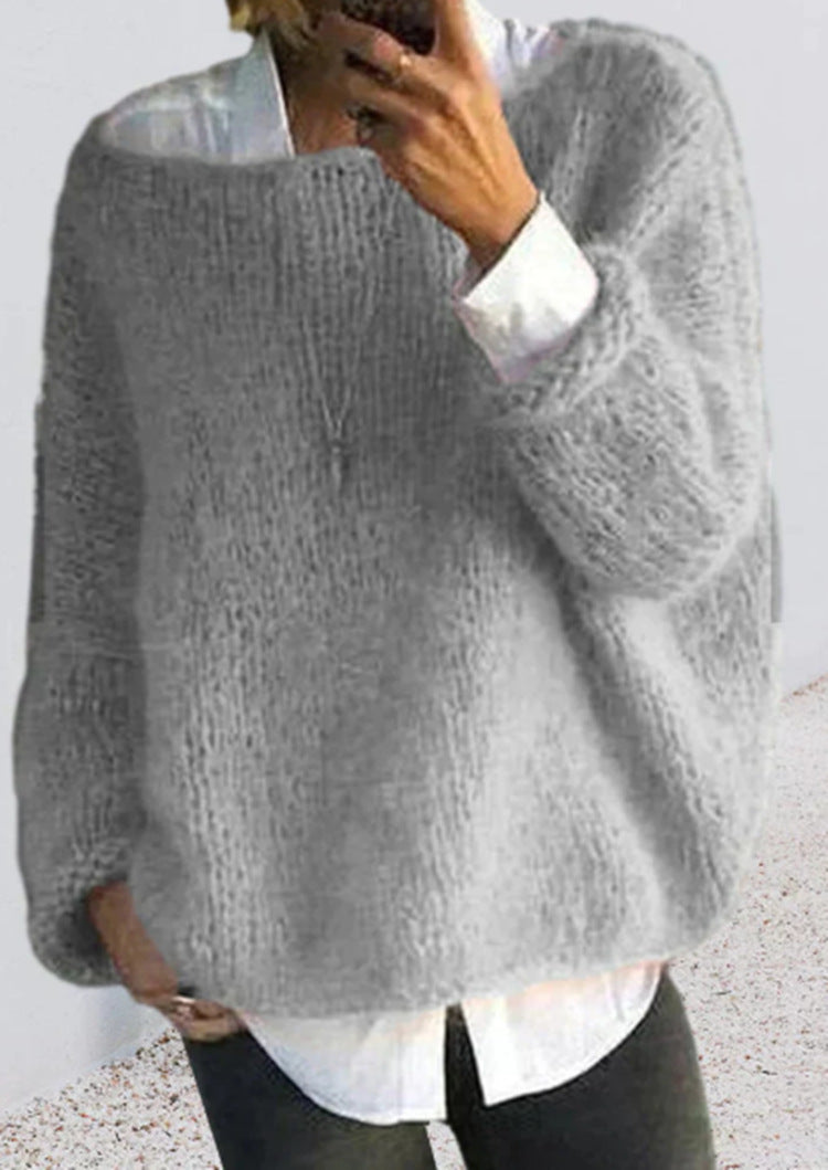 Women's Autumn And Winter Knitting Top Sweater | EX-STOCK product gallery photo 15