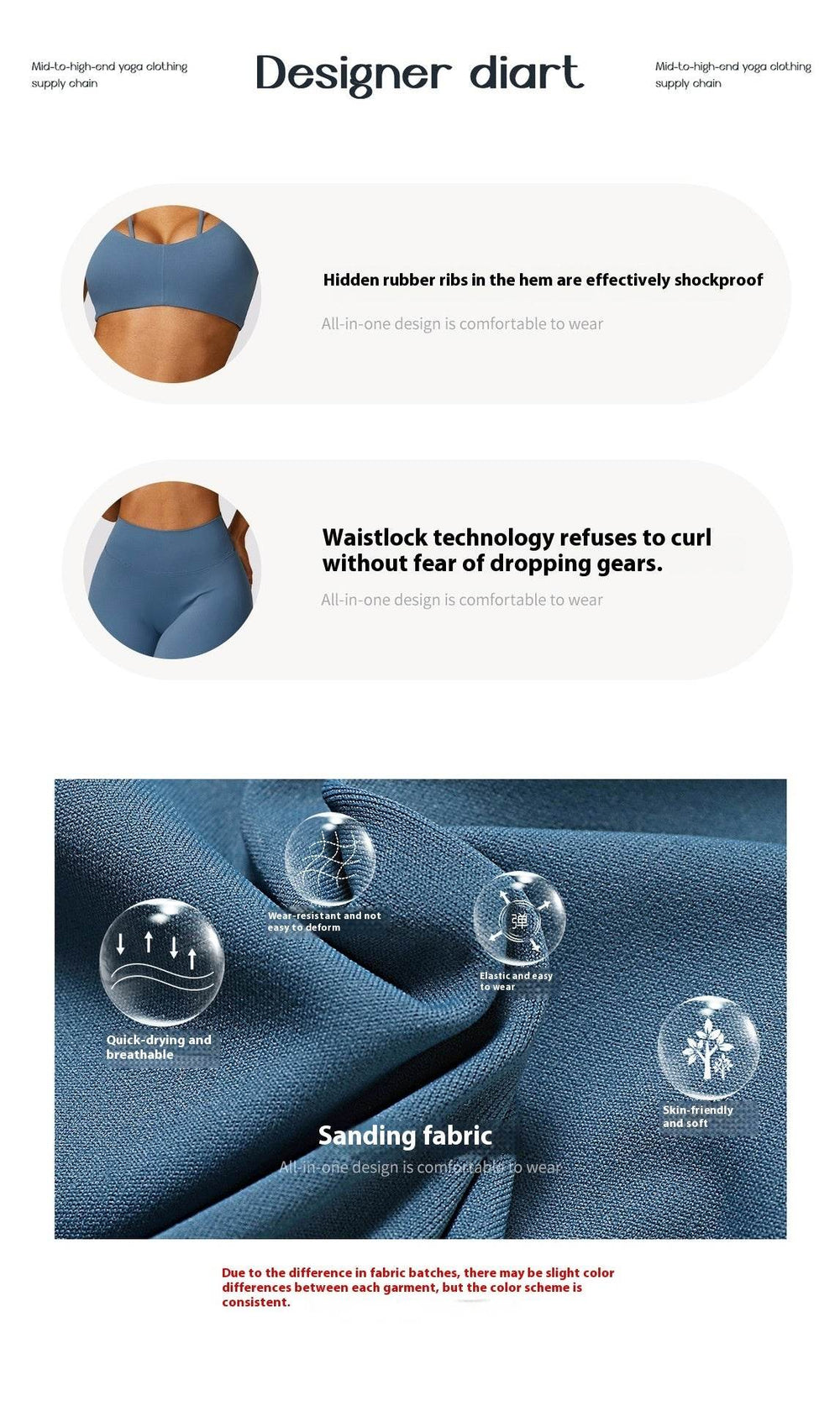 Women 2pcs Workout Gym Outfit Sport Running Fitness wear Pant and crop Top - EX-STOCK Canada