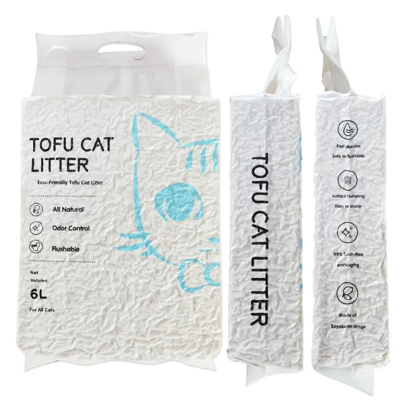 Tofu Cat Litter Mixed Original Flavor green tea - EX-STOCK CANADA