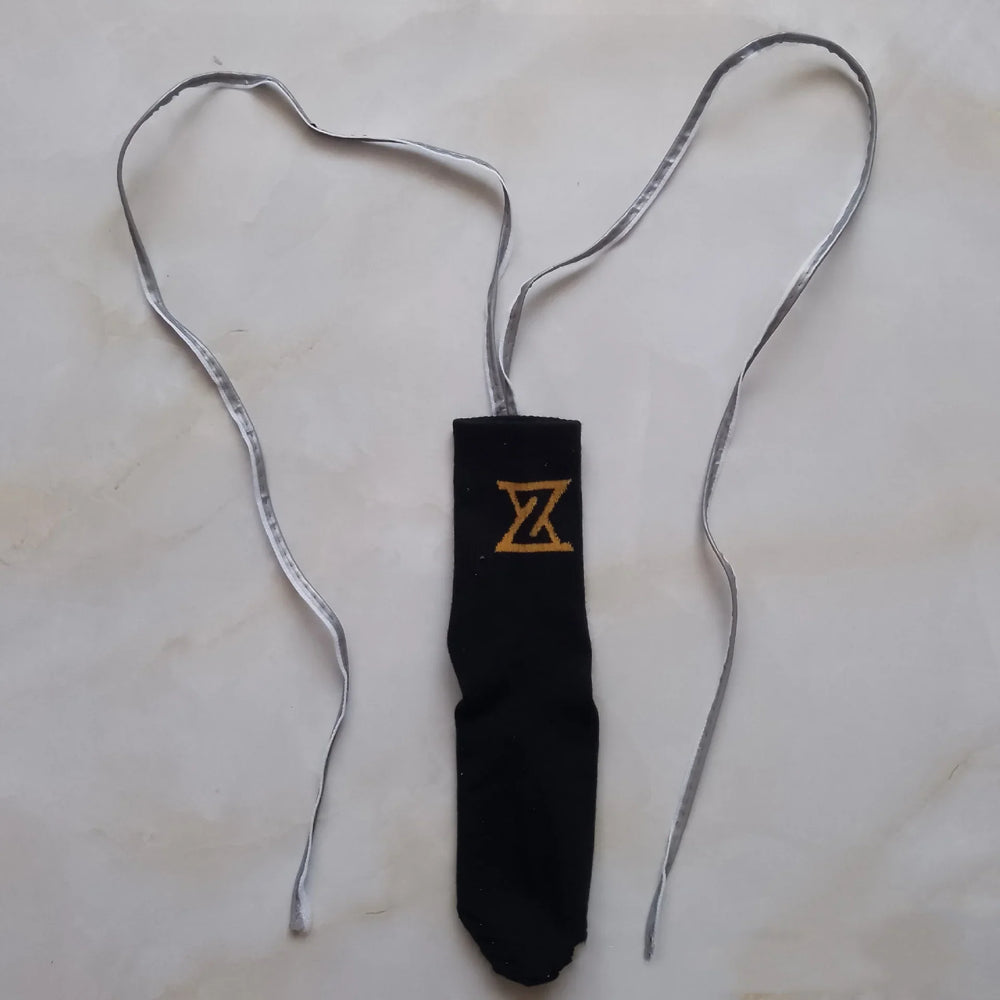 Christmas Reflective Luminous Dance Strap Women's Socks EX-STOCK Canada