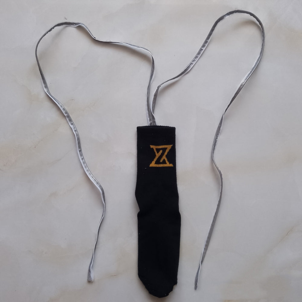 Christmas Reflective Luminous Dance Strap Women's Socks EX-STOCK Canada
