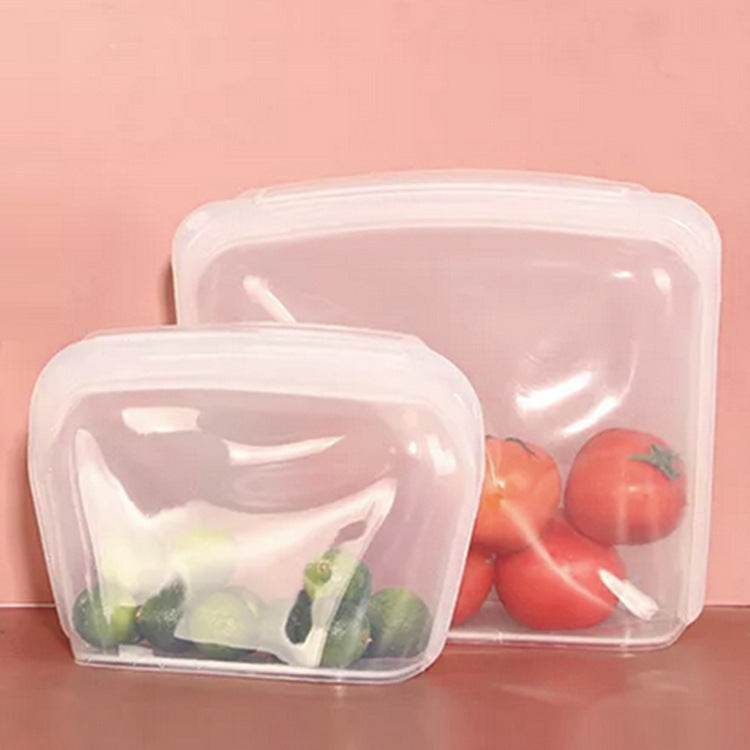 Reusable Silicone Storage Bag Vacuum seal Bag - EX-STOCK Canada
