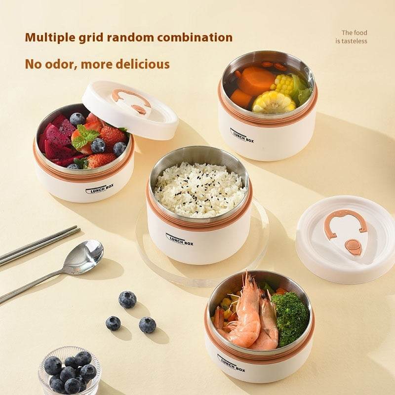 304 Stainless Steel Insulated Lunch Box Lunch Container - EX-STOCK Canada