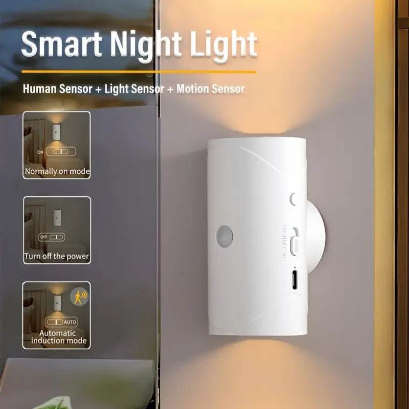 Ambient RGB Gradient Motion sensor LED Night Light - EX-STOCK Canada