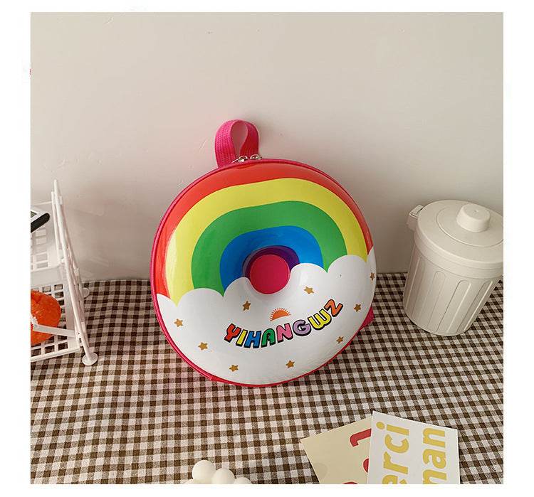 Donut-Themed Kids Backpack – Preschool & Kindergarten - EX-STOCK Canada