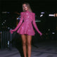 Women's Backless Rose Red Sequins Sweet Party Dinner Dress EX-STOCK Canada