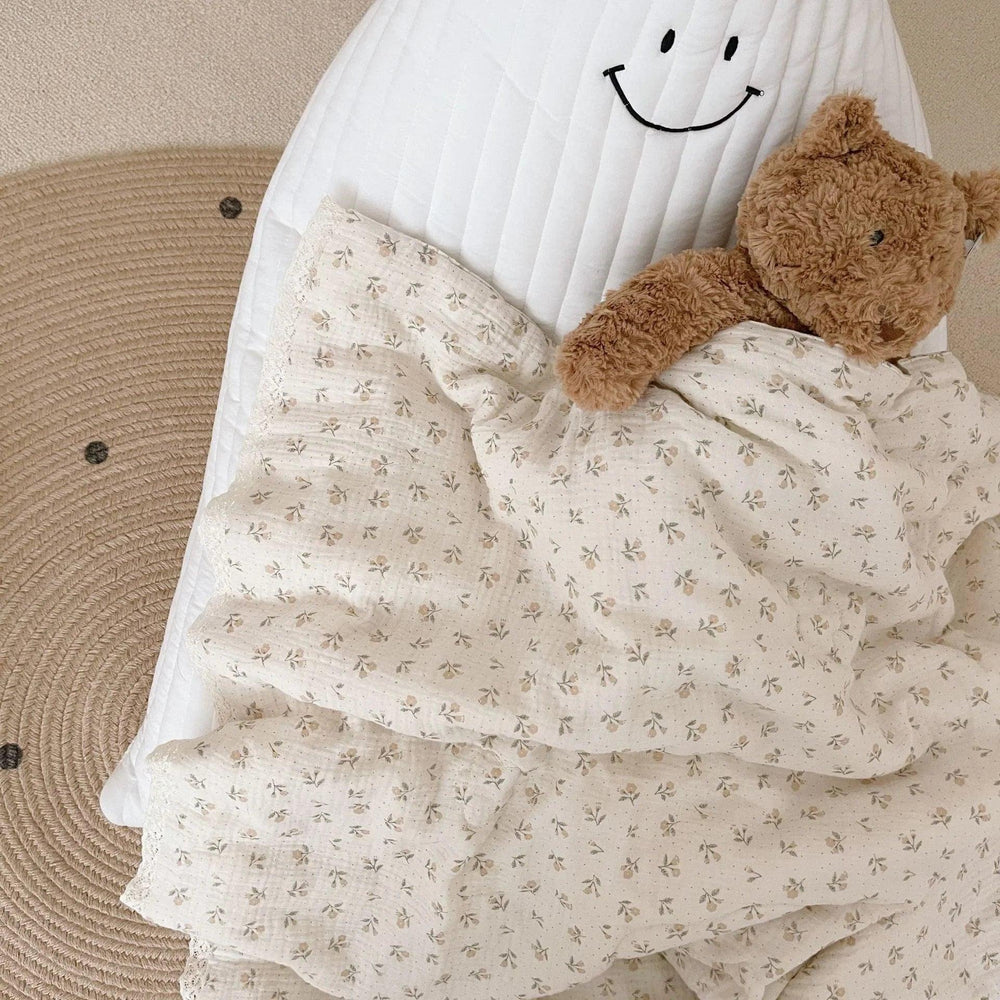 Pure Cotton Class A Double-layer Gauze Summer Air-conditioning Thin Duvet EX-STOCK Canada