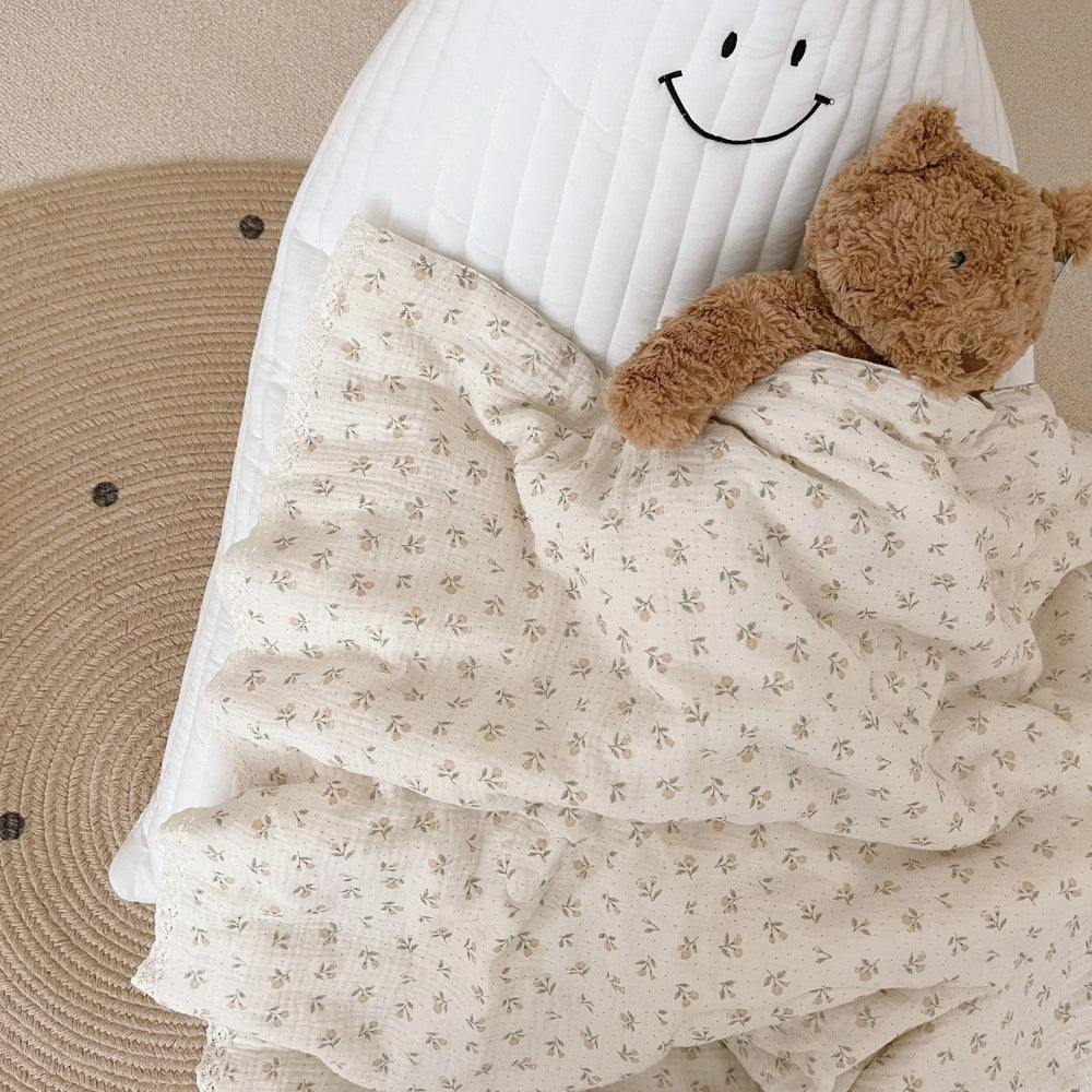 Pure Cotton Class A Double-layer Gauze Summer Air-conditioning Thin Duvet EX-STOCK Canada