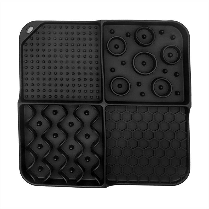 Silicone Pet Licking Mat Cat Dog Lick Mat - EX-STOCK Canada