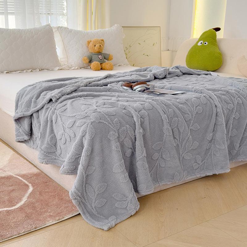 Blanket Duvet Thick Jacquard Summer EX-STOCK Canada