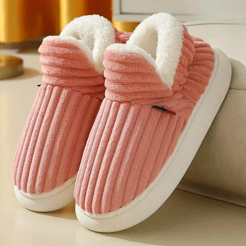 Winter Men's And Women's Same Style Cotton Slippers - EX-STOCK Canada