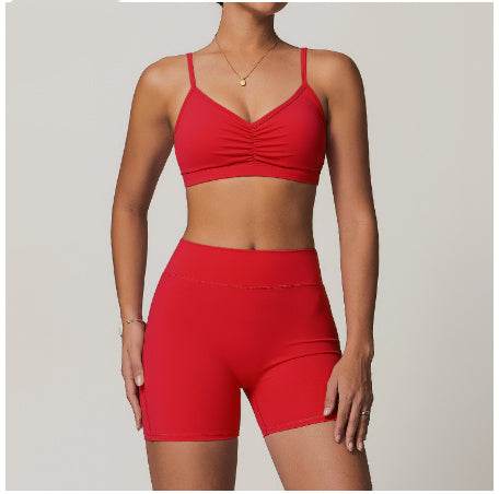 2pcs Yoga Outfit set Sport Fitness Workout Gym wear for women - EX-STOCK Canada