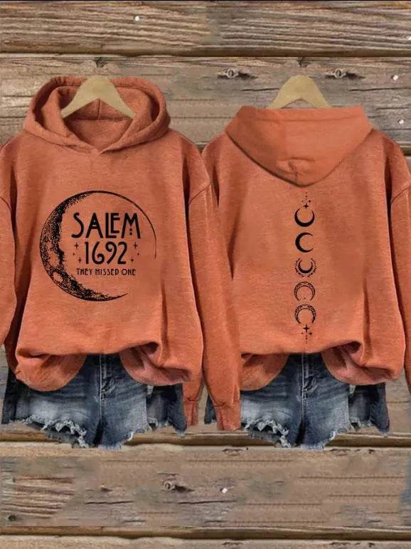 Women's 3D Digital Printing Hoodie Sweatshirt top - EX-STOCK Canada