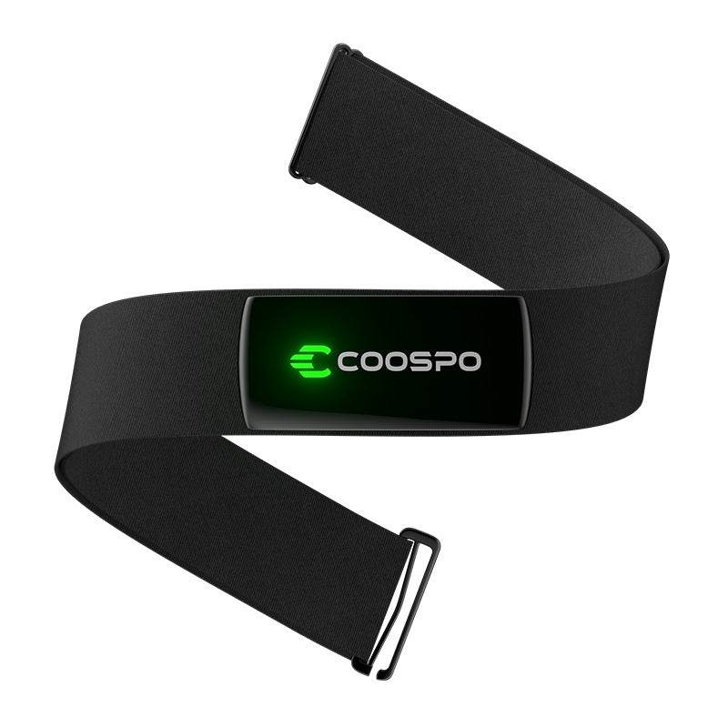 Coospo Sports Fitness Workout H9Z Real-time Heart Rate Monitor chest strap Advanced Dual Sensor Hybrid Algorithm - EX-STOCK Canada