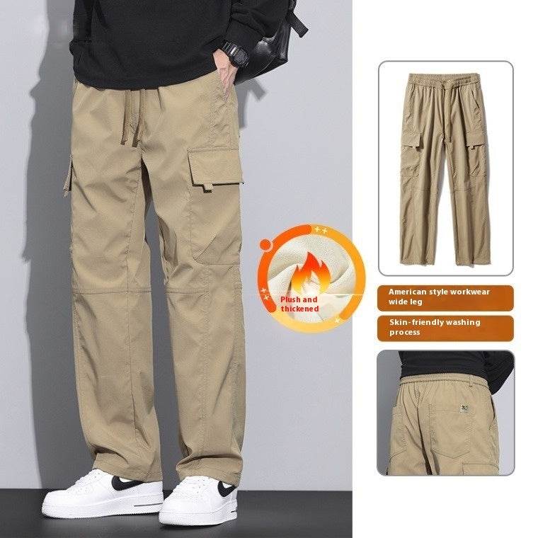Autumn And Winter New Cargo Pants Trousers Men - EX-STOCK Canada