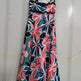 Flowers Print Wavy Pattern Suspender Long Dress For Women Fashion A-Line Beach Dresses Womens Clothing - EX-STOCK Canada