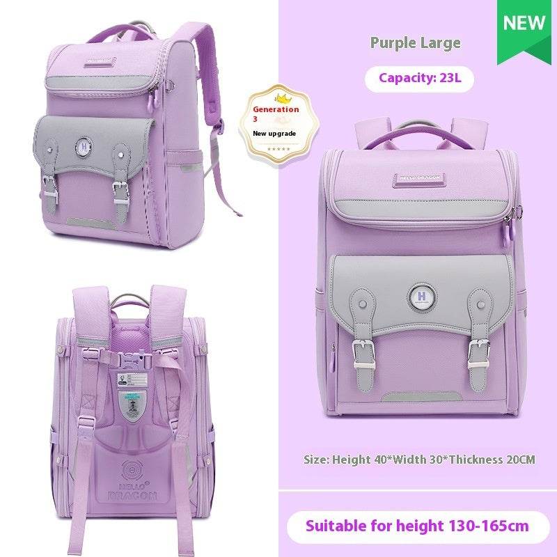 Kids School Backpack – Lightweight & Spine-Friendly Design - EX-STOCK Canada