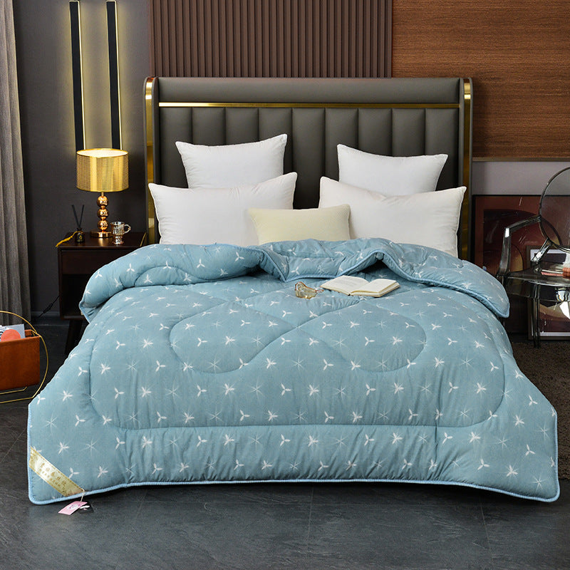 Summer Blanket Thickened Silk Floss Winter Duvet Insert EX-STOCK Canada