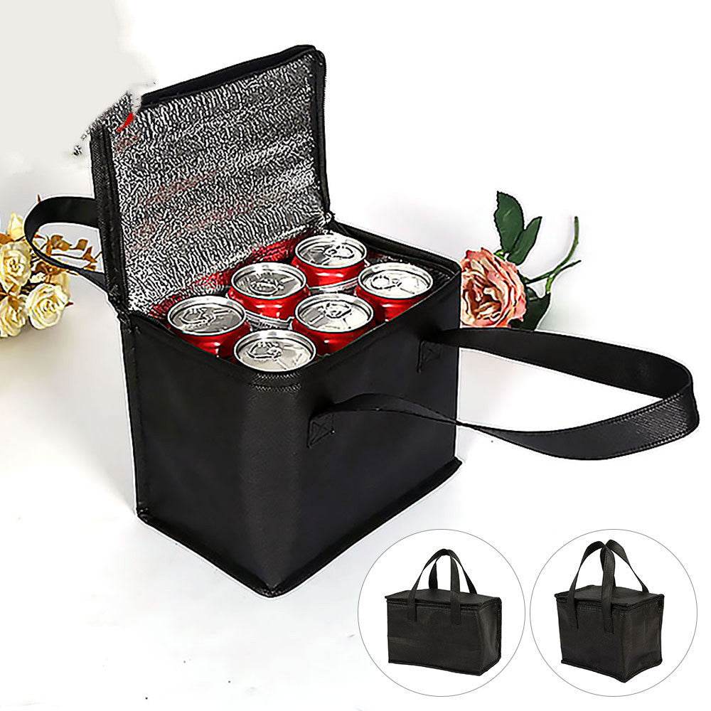 Portable Lunch Insulation Bag Drink Carrier Insulated Bags Food Delivery Bag - EX-STOCK Canada