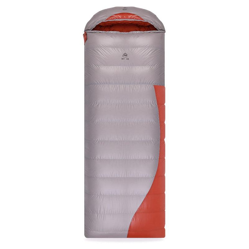 Saco de dormir de plumas en forma de sobre para acampar al aire libreEX-STOCK Canada