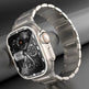 Women's Electronic Magnetic Snap Titanium Alloy Watch Strap - EX-STOCK Canada