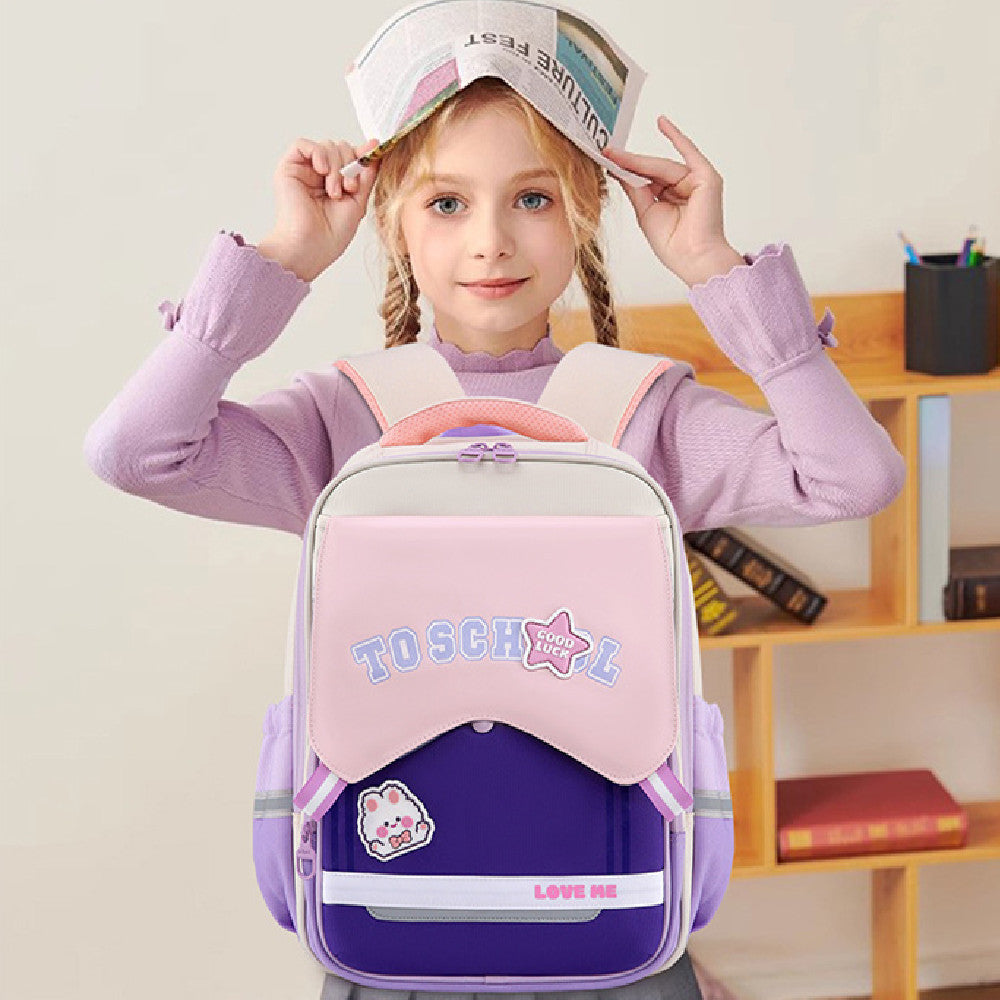 Fashion Children's Lightweight Double-shoulder Backpack EX-STOCK