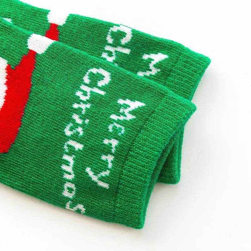Children's Fashion Simple Mid-calf Christmas Stockings - EX-STOCK Canada