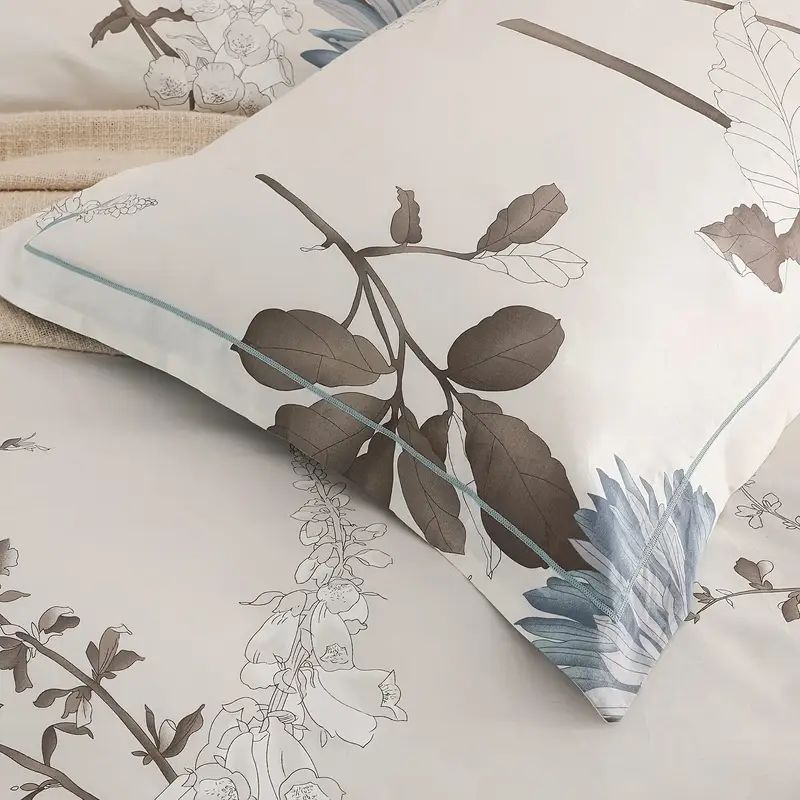 Haoyijia Big Flower Duvet Cover EX-STOCK Canada