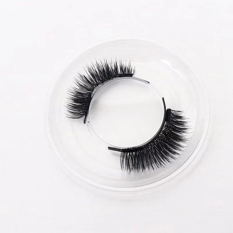 Reusable Magnetic Self-Adhesive Eyelashes No Eyeliner Or Glue Needed False Lashes Stable And Easy To Put On Natural Look And Waterproof Fake Eyelashes EX-STOCK Canada