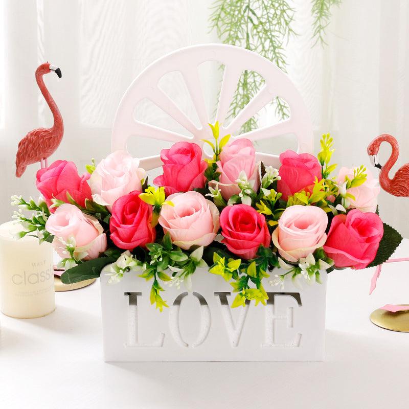 Salon Ensemble Ornement Panier Suspendu MurEX-STOCK Canada