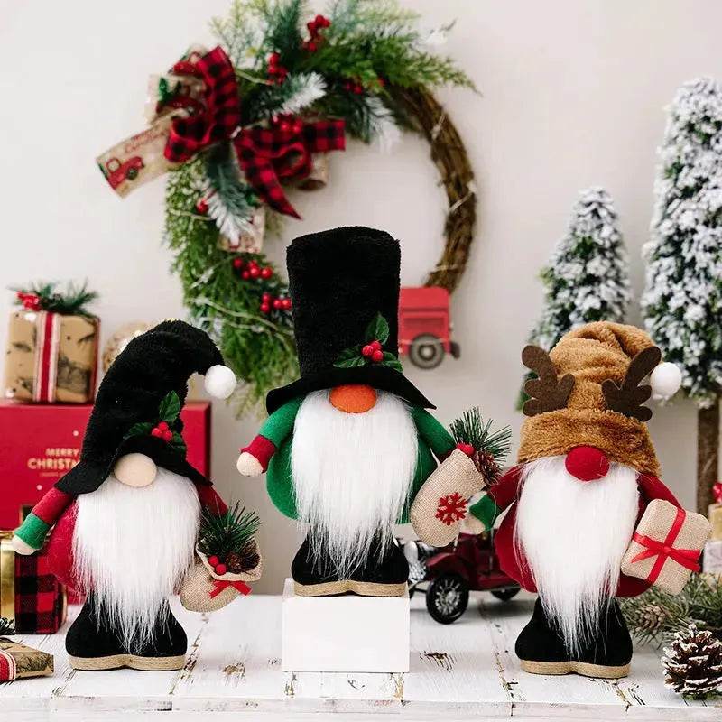 Christmas Gnome Dolls Christmas Day Gifts Dwarves Home Decoration Gifts - EX-STOCK Canada