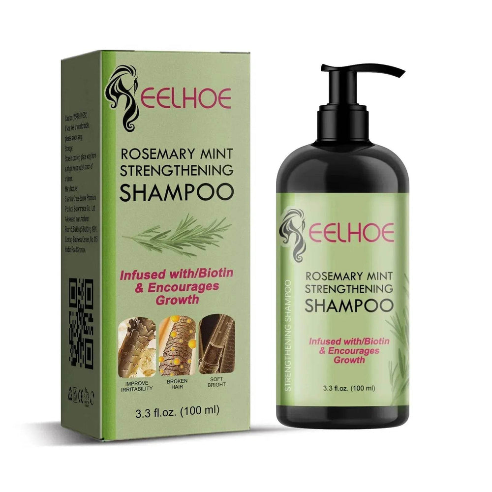 EELHOE Rosemary Mint Strengthening and Growth Shampoo Biotin Infused - EX-STOCK Canada