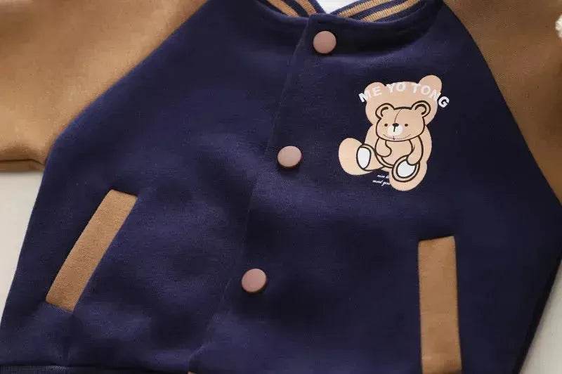 Children Fashionable Long Sleeve Three-piece Sweater Set - EX-STOCK Canada