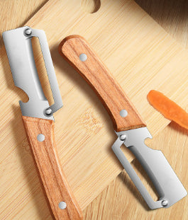 Thickened Multi-functional Stainless Steel Peeler