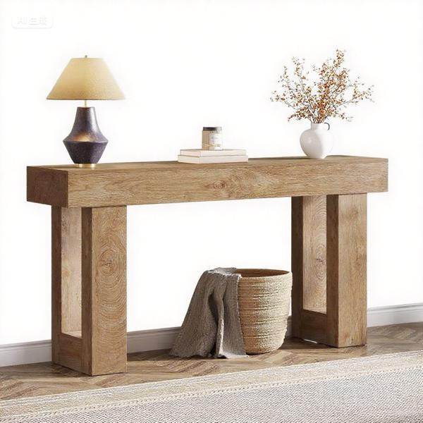 Long Console Table Living Room Table - EX-STOCK Canada