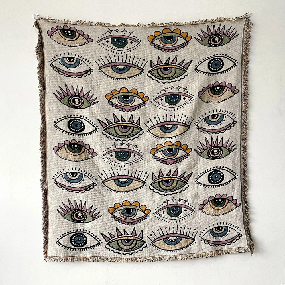 Sofa Blanket Tapestry Bohemian Blanket EX-STOCK Canada
