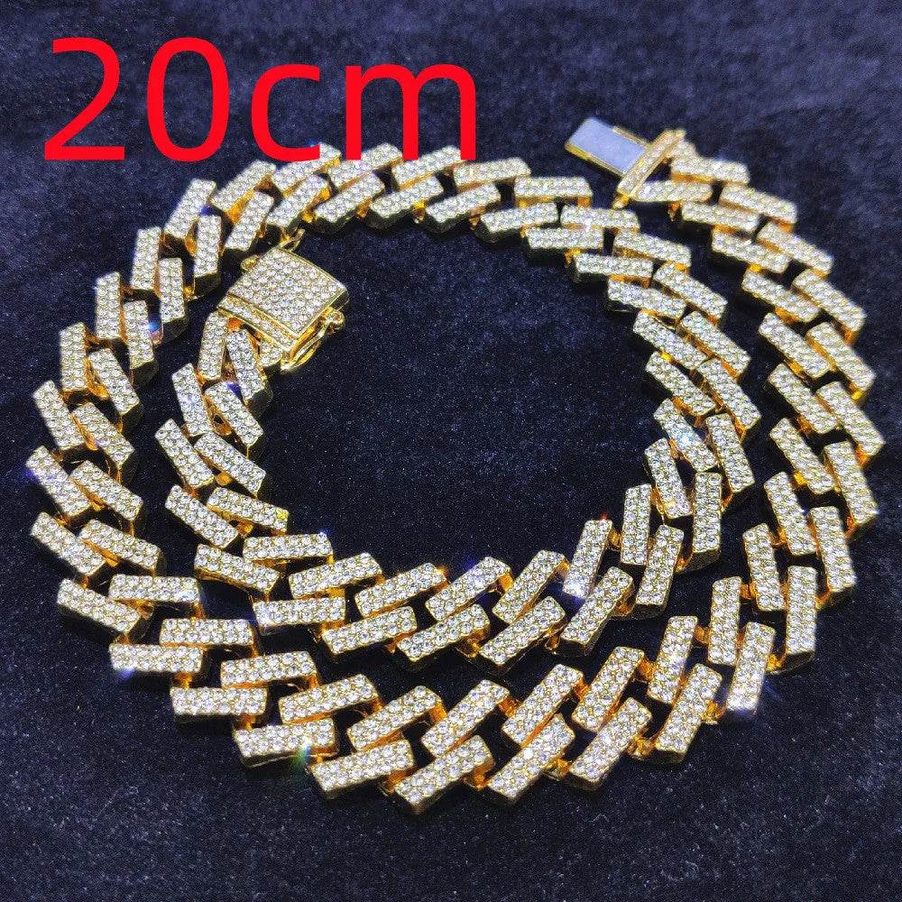 Men's Hip Hop Cuban Link Chain Bracelet - EX-STOCK Canada